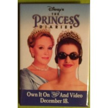 2001 Walt Disney Movie The Princess Diaries Pinback - £3.89 GBP