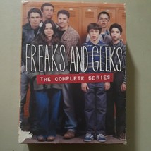 Freaks and Geeks - The Complete Series DVD, 2004, 6-Disc Set - £15.52 GBP