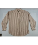 Banana Republic Safari &amp; Travel Mens L Long Sleeve Button Down Shirt Dee... - $44.43