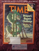 Time Magazine January 19 1981 Jan 1/19/81 Ronald Reagan Economy Iran Hostages - £5.16 GBP