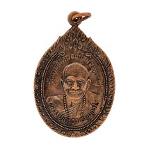 Lp Krueng Thai Amulet Magic Miracle Pendant Strong Protection Lucky Charm Locket - £10.99 GBP