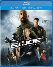 G.I. Joe: Retaliation (Blu-ray/DVD) NEW Factory Sealed, Free Shipping - £6.73 GBP