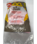 McDonald&#39;s Barbie 2000 Rainbow Princess #5 Happy Meal Toy NIP - $6.78 CAD