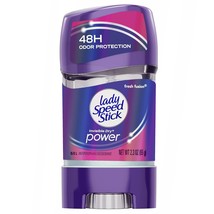 Lady Speed Stick 48HR Antiperspirant Deodorant Gel Fresh Fusion 2.30 oz - £14.37 GBP