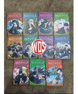 New Mashle Magic And Muscles volume 1-12 English version comic book FREE... - $258.35 CAD