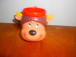 Plastic Reindeer Child,s Cup - $186.75 MXN