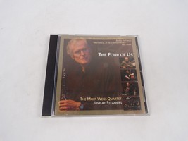 The Four Of Us The Mort Weiss Quartet Live At Steamers The Song Is You I CD#71 - £10.96 GBP