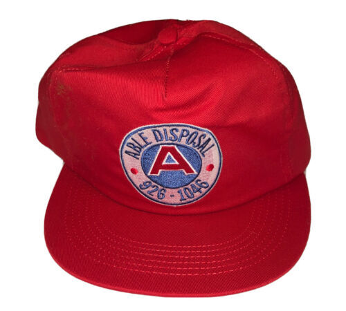 Able Disposal Indiana Promo Snapback Made In South Bend, IN - $12.08