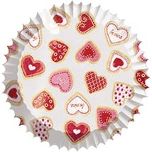 Love Hearts Cupcake Baking Cups 50ct - $3.79