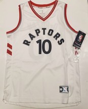 Fanatics DeMar DeRozan Toronto Raptors Boys Jersey Youth Size Medium White - £30.67 GBP