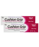Cushion Grip Thermoplastic Denture Adhesive 10g Trial Size (Pack of 2) - £31.44 GBP