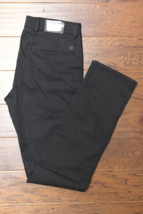 Hugo Boss Men&#39;s Schino Slim Fit Stretch Cotton Black Khaki Chino Pants 3... - $90.18