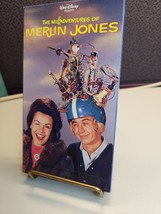 The Misadventures of Merlin Jones (VHS, 1997) Tommy Kirk, Leon Ames, - £6.72 GBP