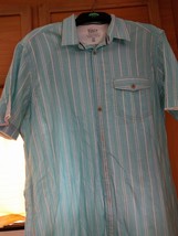 Mens Tops M&amp;S Size XL Polyester Multicoloured Top - $9.00