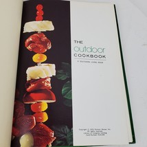 Vintage 1975 Outdoor Cooking Southern Living Cookbook Hardcover - $16.83