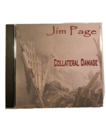 Jim Page CD 2003 Collateral Damage Whidbey Island Political Folk Music VGUC - £16.82 GBP