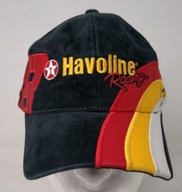 Vintage Havoline Auto Racing Snapback Hat #28 Kenny Irwin Chase Baseball Cap 90s - £22.89 GBP