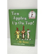 Ten Apples Up On Top! By Dr. Seuss Beginner Books I Can Read It 1961/198... - $5.89