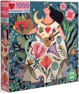 Maya Hanisch: Mother Earth (used 1000 PC import jigsaw puzzle) - $16.41 CAD