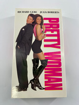 Pretty Woman Movie VHS Tape 1990 Julia Roberts Richard Gere 90s Comedy W... - $3.14