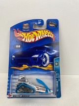 Hot Wheels 2003 ALT TERRAIN BIG CHILL WHITE BLUE METAL DRIVE UNIT CARS B-C - $3.96