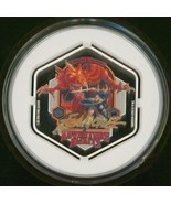 Larry Elmore SIGNED Advanced Dungeons &amp; Dragons TSR AD&amp;D 1 Oz Silver Coi... - $270.27 CAD