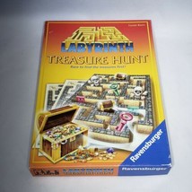 Ravensburger Labyrinth Treasure Hunt Board Game Maze Family 2006 Complete - £11.95 GBP