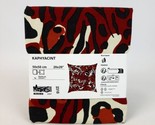 Ikea KAPHYACINT Pillow cushion Cover Brown-Red 20x20&quot; New 105.542.26  - £11.67 GBP