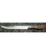 Stainless Steel Chefs Knife wood Handle 8&quot; Japan - £8.86 GBP