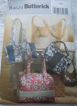Butterick Handbag #B4624 Uncut - $5.99