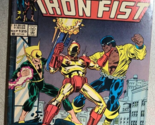 POWER MAN &amp; IRON FIST #125 (1985) Marvel Comics final issue VG++ - $14.84