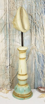 18&quot;H Large Nautical Ocean Sea Conch Spiral Shell Replica On Pillar Base ... - $608.02 MXN