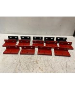 14 Quantity of Red &amp; Black Mounting Brackets 5&quot;x3&quot;x2&quot; (14 Quantity) - $90.24