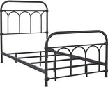 Signature Design by Ashley Nashburg Farmhouse Industrial Twin Metal Bed ... - $353.99