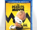 The Peanuts Movie (3-Disc Blu-ray/DVD, 2015, Collector&#39;s Ed.) - $6.78