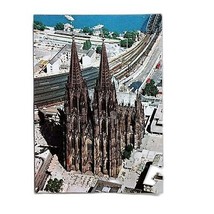 Cologne Cathedral Rhine Germany Postcard Z5 Unposted - $3.89