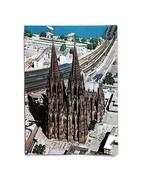 Cologne Cathedral Rhine Germany Postcard Z5 Unposted - £3.98 GBP