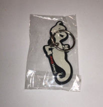 Ghost Stop Keychain Friendly Ghost Ghoststop Advertising Keyring Paranor... - $13.88