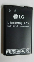 LG LGIP-531A OEM Battery Maximo True Saber GB125 GM200 Brio GM205 GB110 New - $5.93