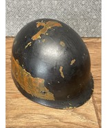 Vintage Vietnam War Era Military U.S. Army Helmet Liner &amp; Webbing MH - $49.49