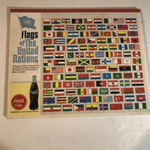 Coca-Cola Tablet Vintage Flags Of The United Nations - $7.91