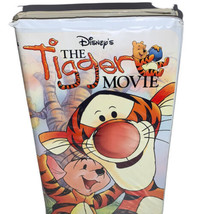Winnie the Pooh - The Tigger Movie (VHS, 2000) - £3.81 GBP