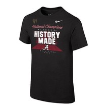 Nike Boys Graphic Printed Long Sleeve Fashion T-Shirt,Color Black, Size Large - $17.33
