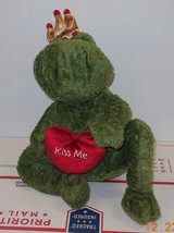 10&quot; Gund Stuffed Plush Frog Prince Charming 14053 - $15.00