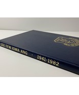 HISTORY, 132nd TACTICAL FIGHTER WING, IOWA AIR NATIONAL GUARD, 1941-1982... - $1,201.72 MXN