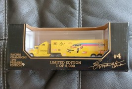 1993 Racing Champions Premier Edition 1:87 Scale Hauler #4 Kodak Yellow ... - £15.17 GBP