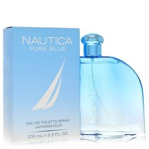 Nautica Pure Blue by Nautica Eau De Toilette Spray 3.3 oz (Men) - $54.54
