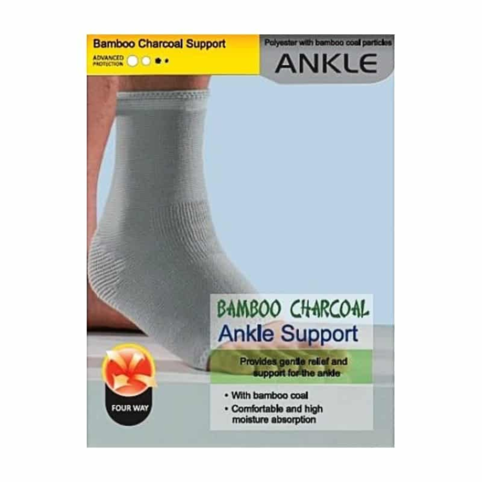 ProCare Ankle Bamboo Charcoal Support - $83.84+