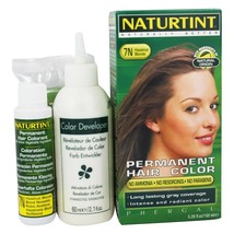 Naturtint Permanent Hair Colorant 7N Hazelnut Blonde, 4.5 Ounces - £15.51 GBP