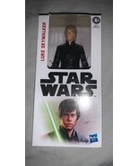 Star Wars Luke Skywalker 6 Inch Action Figure With Lightsaber Hasbro 201... - £5.44 GBP